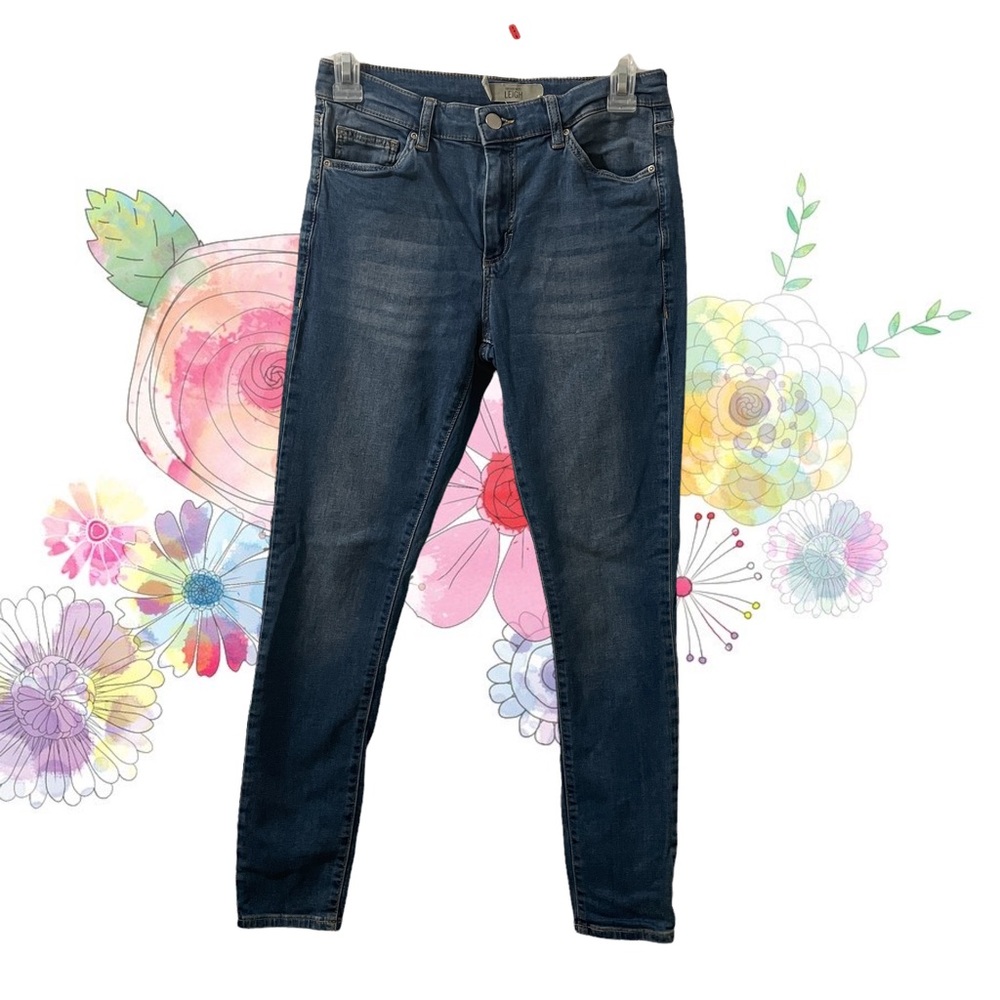 Topshop Leigh skinny jeans